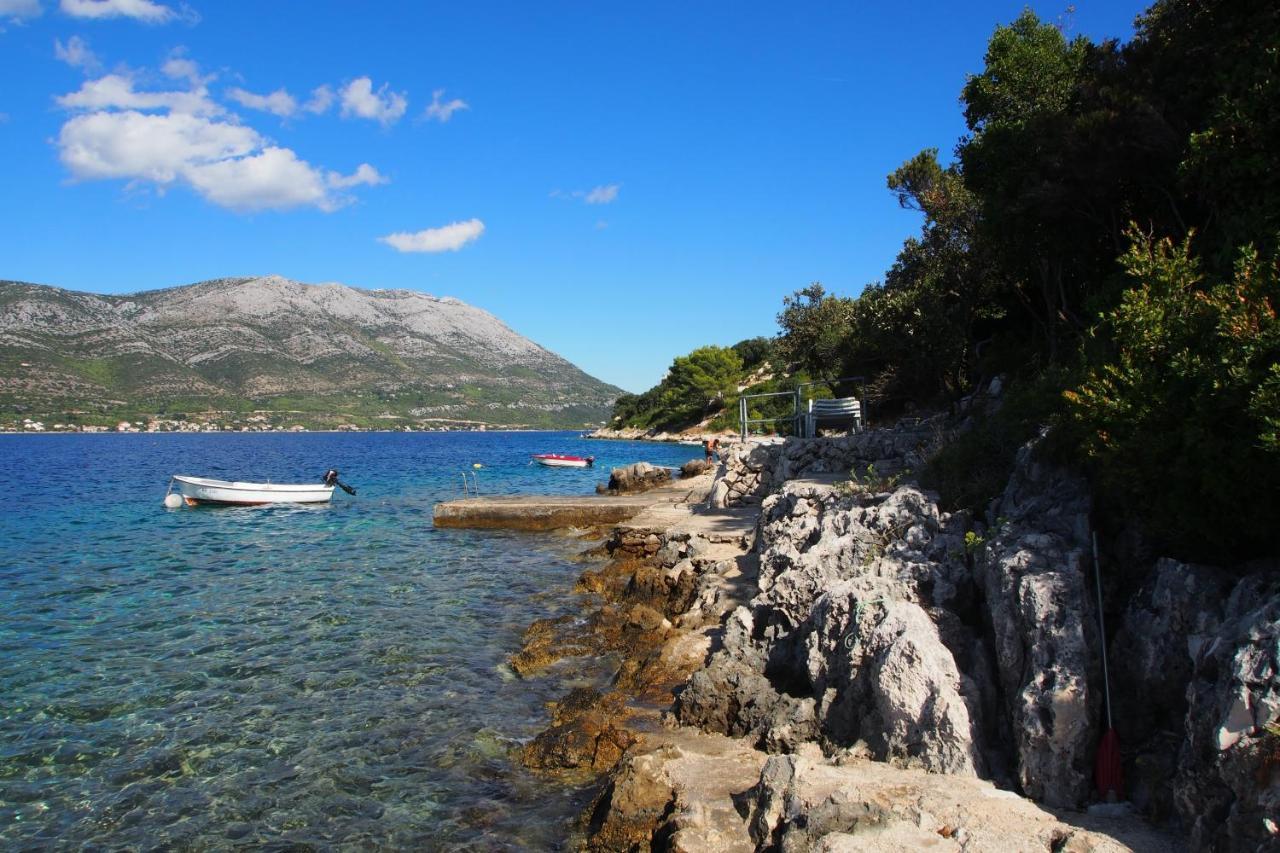 Seaside Apartments With A Swimming Pool Tri Zala, Korcula - 558 Zrnovo Bagian luar foto