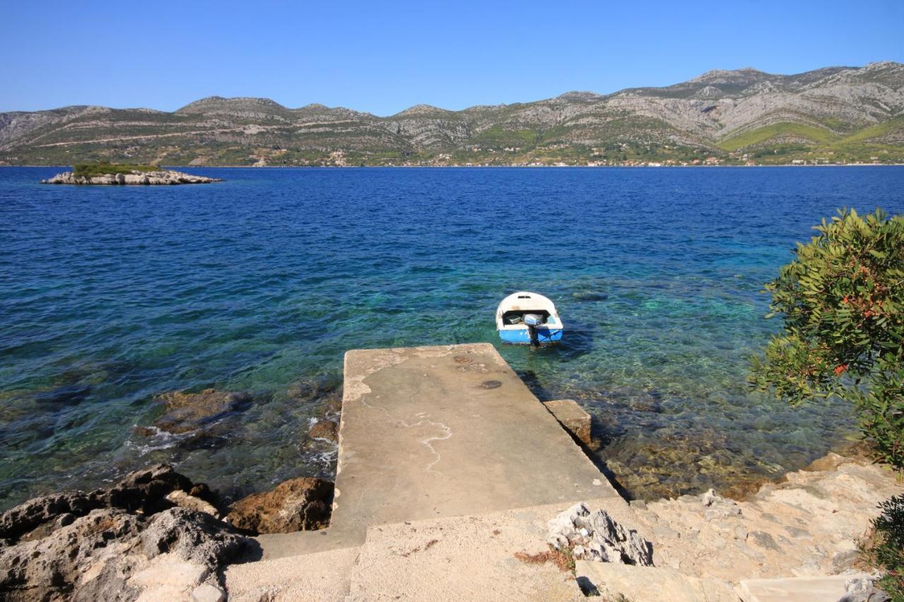 Seaside Apartments With A Swimming Pool Tri Zala, Korcula - 558 Zrnovo Bagian luar foto