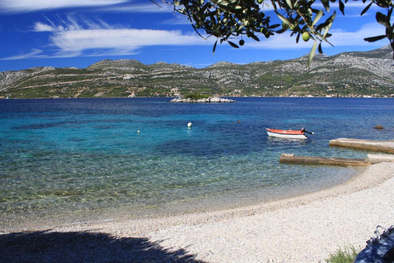 Seaside Apartments With A Swimming Pool Tri Zala, Korcula - 558 Zrnovo Bagian luar foto