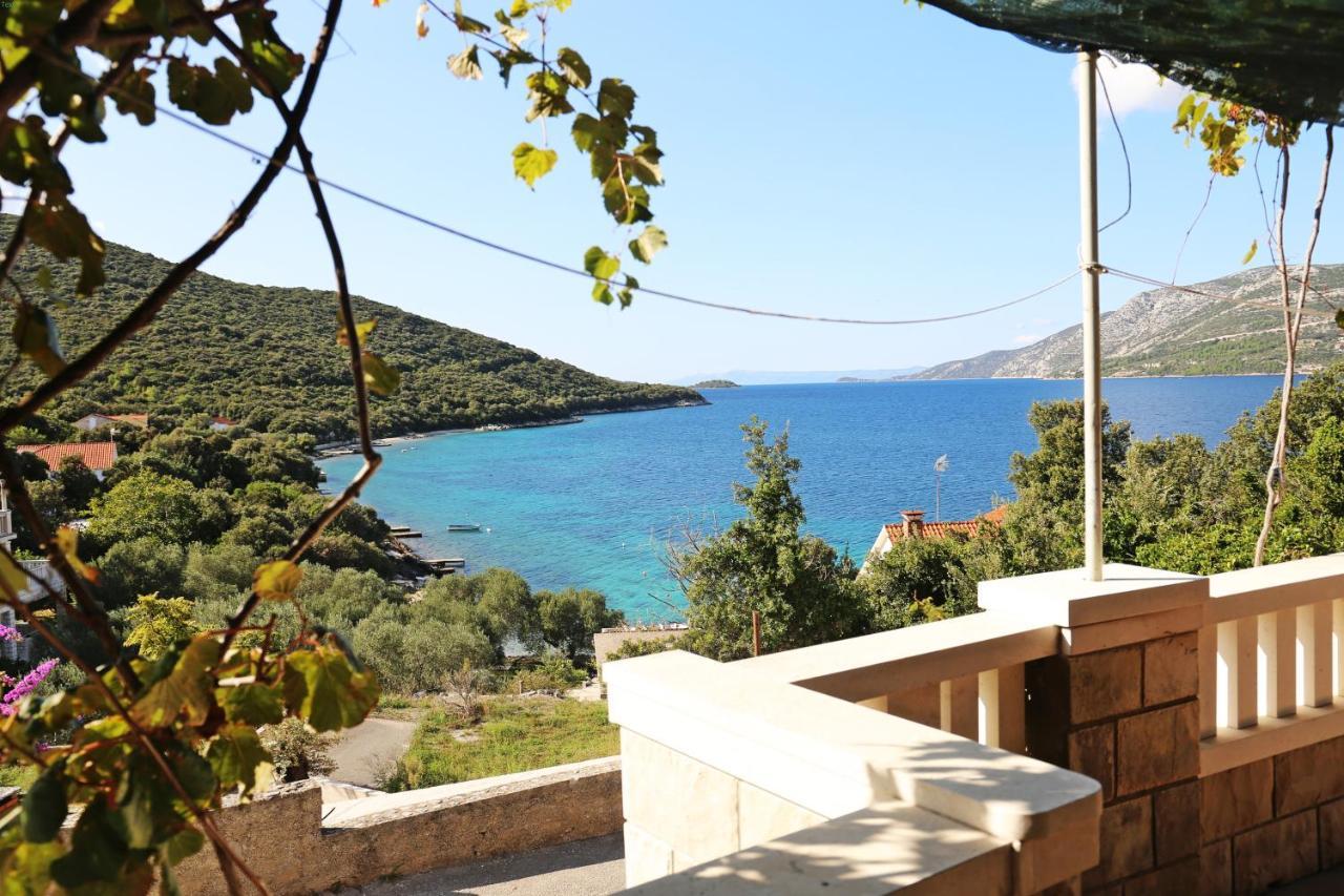 Seaside Apartments With A Swimming Pool Tri Zala, Korcula - 558 Zrnovo Bagian luar foto